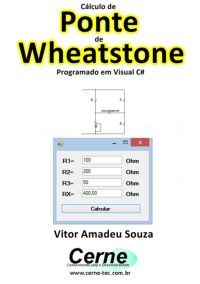 Cálculo De  Ponte  De Wheatstone Programado Em Visual C#