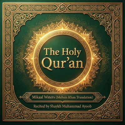 The Holy Qur'an by Mikaal Waters – Muhsin Khan translation (with Muhammad Ayyub)