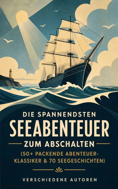 Die spannendsten Seeabenteuer zum Abschalten (50+ Packende Abenteuer-Klassiker & 70 Seegeschichten)
