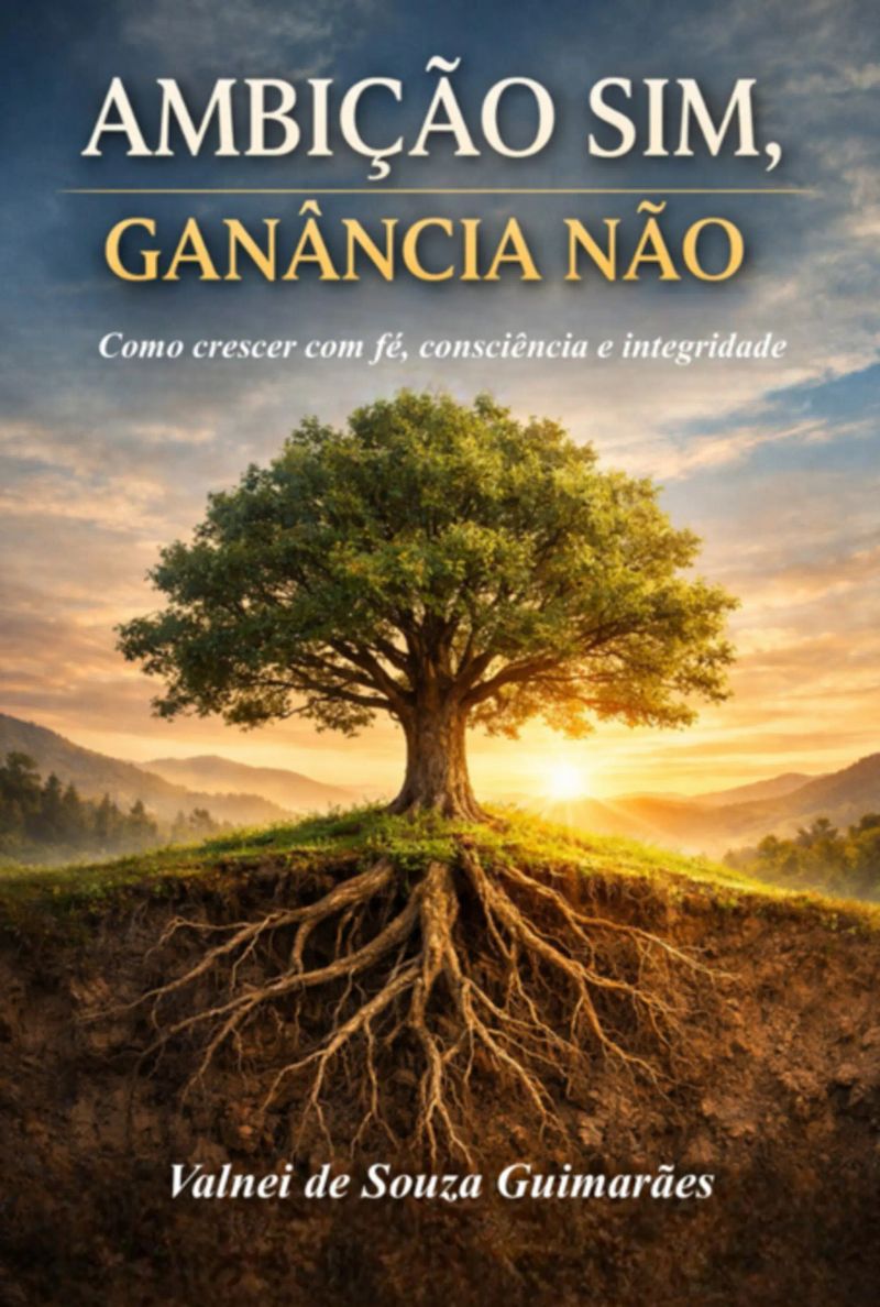 Ambição Sim, Ganância Não