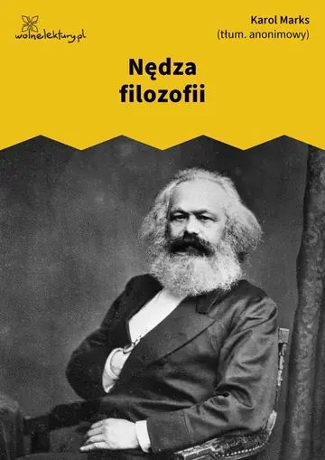 Nędza filozofii