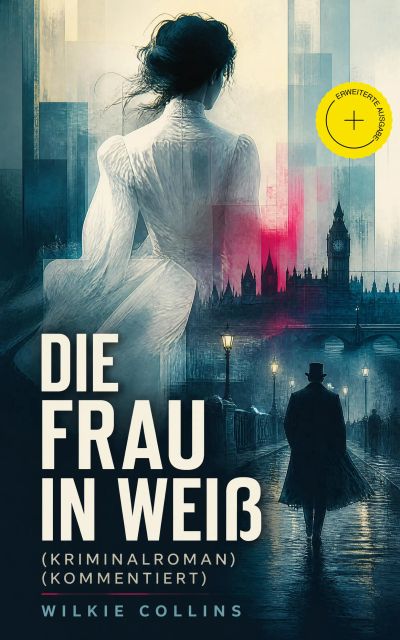 Die Frau in Weiß (Kriminalroman) (Kommentiert)