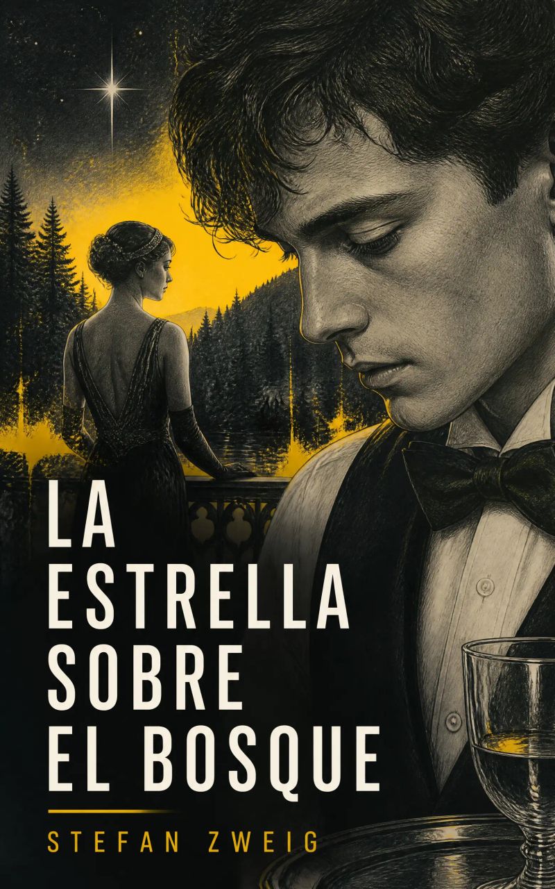 La estrella sobre el bosque