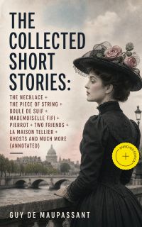 The Collected Short Stories: The Necklace + The Piece of String + Boule de Suif + Mademoiselle Fifi + Pierrot + Two Friends + La Maison Tellier + Ghosts and much more (Annotated)