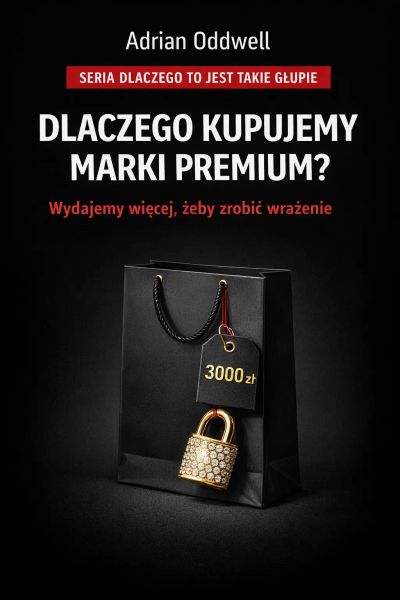 Dlaczego kupujemy marki premium - wydajemy więcej, aby wyglądać w oczach innych lepiej