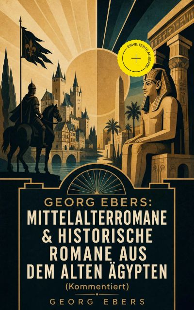 Georg Ebers: Mittelalterromane & Historische Romane aus dem alten Ägypten (Kommentiert)