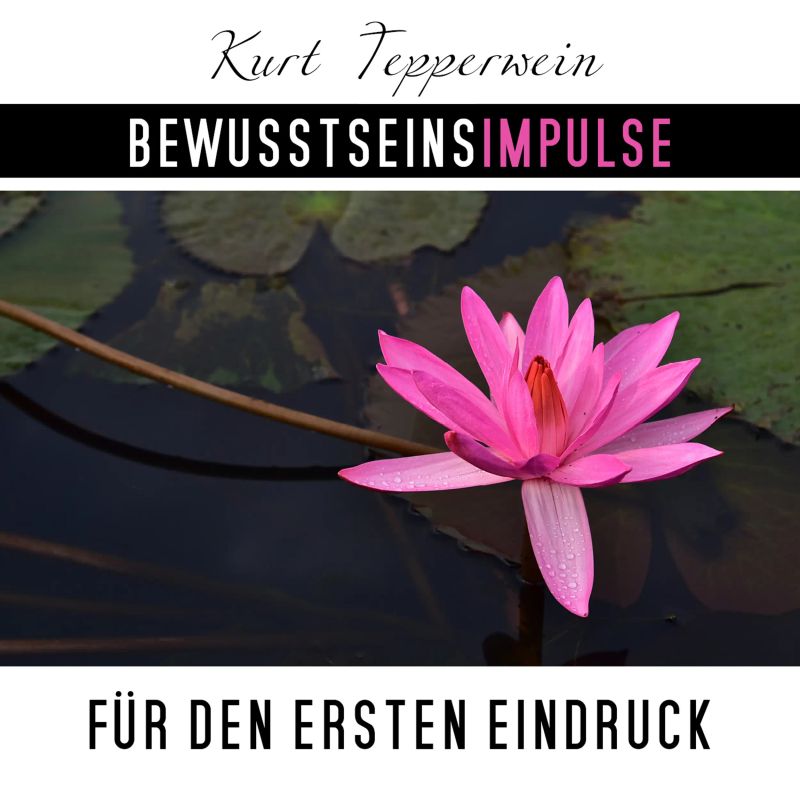 Bewusstseinsimpulse für den ersten Eindruck