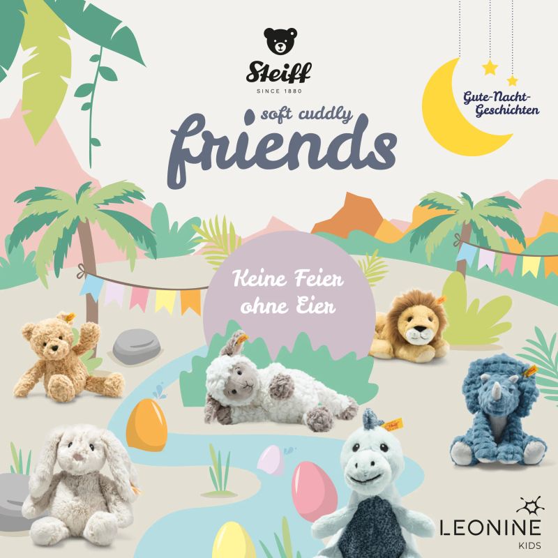 Steiff - Soft Cuddly Friends: Gute-Nacht-Geschichten Vol. 7