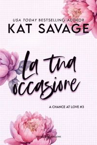 La tua occasione