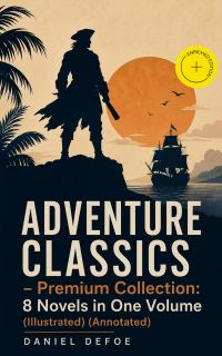 ADVENTURE CLASSICS - Premium Collection: 8 Novels in One Volume (Illustrated) (Annotated)