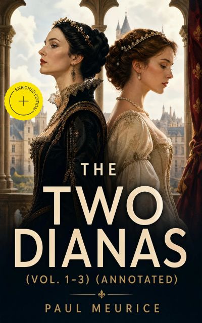 The Two Dianas (Vol. 1-3) (Annotated)