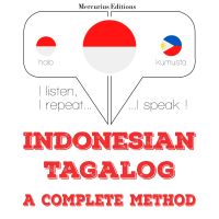 Saya belajar bahasa Tagalog