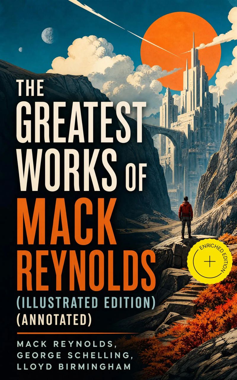 The Greatest Works of Mack Reynolds (Illustrated Edition) (Annotated)