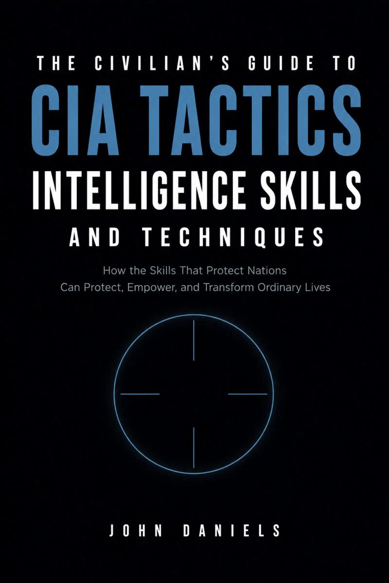 The Civilian's Guide to CIA Tactics, Intelligence Skills, and Techniques