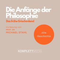 Die Anfänge der Philosophie