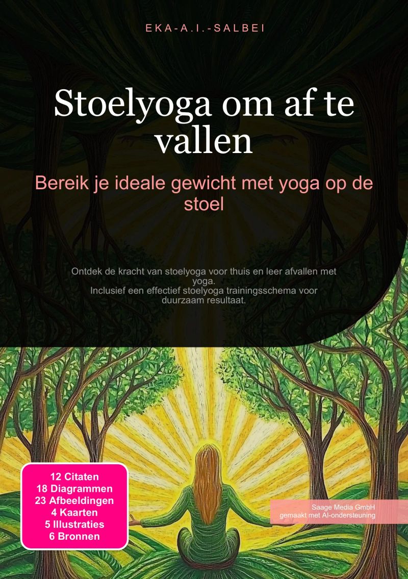 Stoelyoga om af te vallen