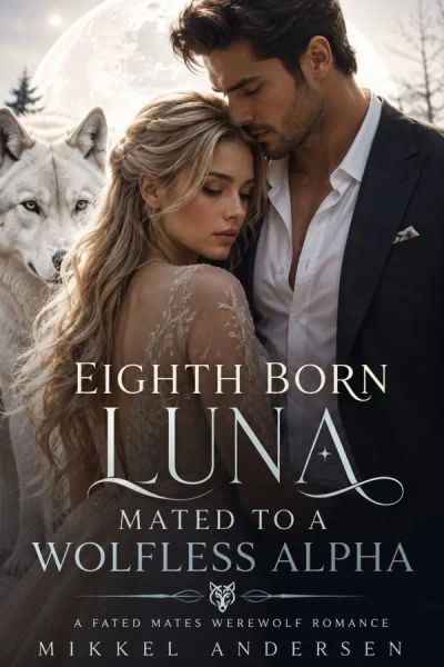Eighth Born Luna Mated to a Wolfless Alpha