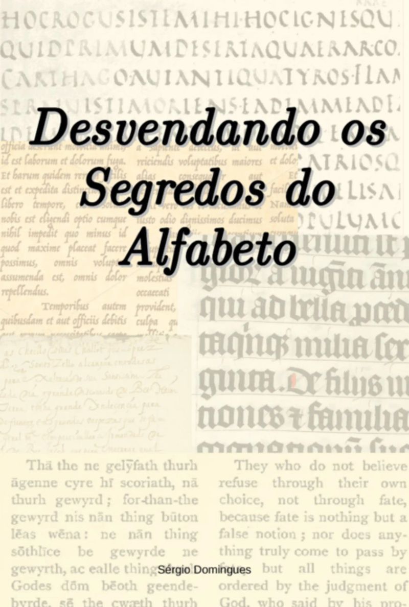 Desvendando Os Segredos Do Alfabeto