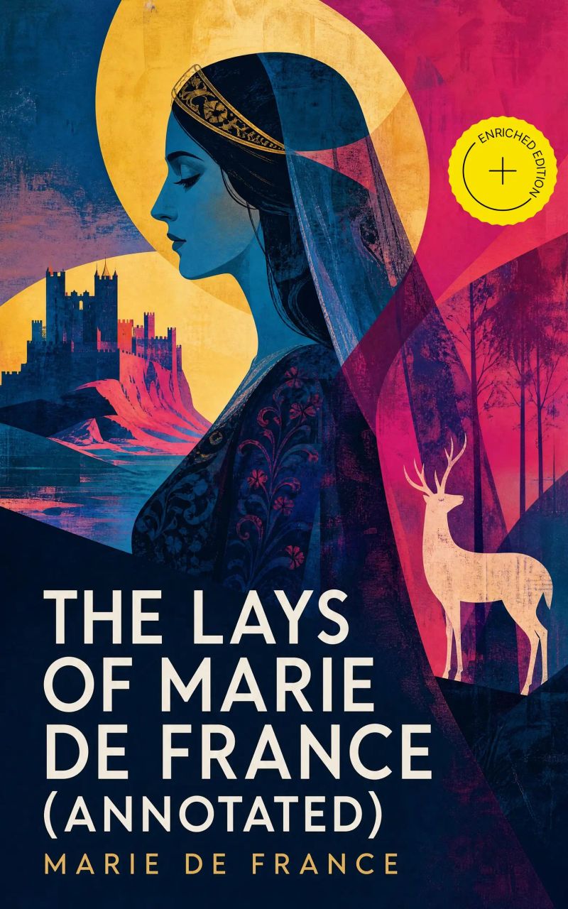 The Lays of Marie de France (Annotated)