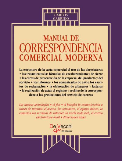Manual de correspondencia comercial moderna