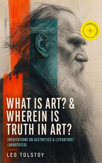 WHAT IS ART? & WHEREIN IS TRUTH IN ART? (Meditations on Aesthetics & Literature) (Annotated)