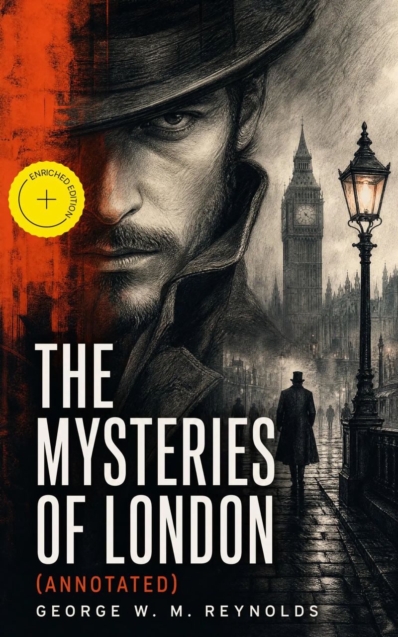 The Mysteries of London (Annotated)