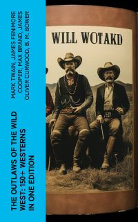 The Outlaws of the Wild West: 150+ Westerns in One Edition