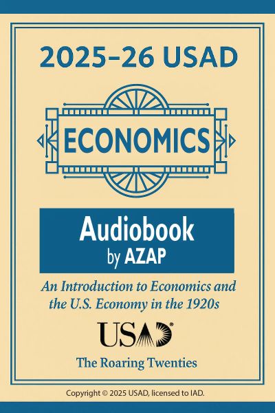 2025-26 USAD Economics Audiobook