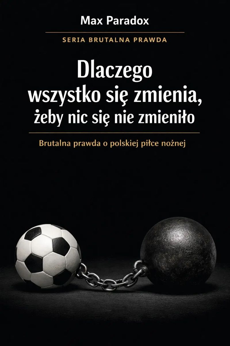 Brutalna prawda o polskiej piłce nożnej - dlaczego wszystko się zmienia, żeby nic się nie zmieniło