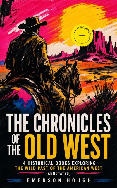 The Chronicles of the Old West - 4 Historical Books Exploring the Wild Past of the American West (Annotated)