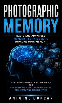 Photographic Memory: Basic and Advanced Memory Techniques to Improve Your Memory (Advanced Strategies and Techniques for Remembering More, Learning Faster, and Improving Productivity)