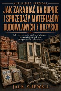 Jak zarabiać na kupnie i sprzedaży materiałów budowlanych z odzysku - Jak rozpoznawać wartościowe elementy, bezpiecznie je odzyskiwać, przygotowywać i sprzedawać