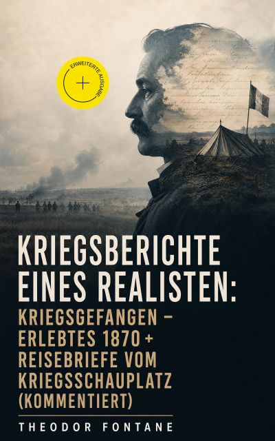 Kriegsberichte eines Realisten: Kriegsgefangen - Erlebtes 1870 + Reisebriefe vom Kriegsschauplatz (Kommentiert)