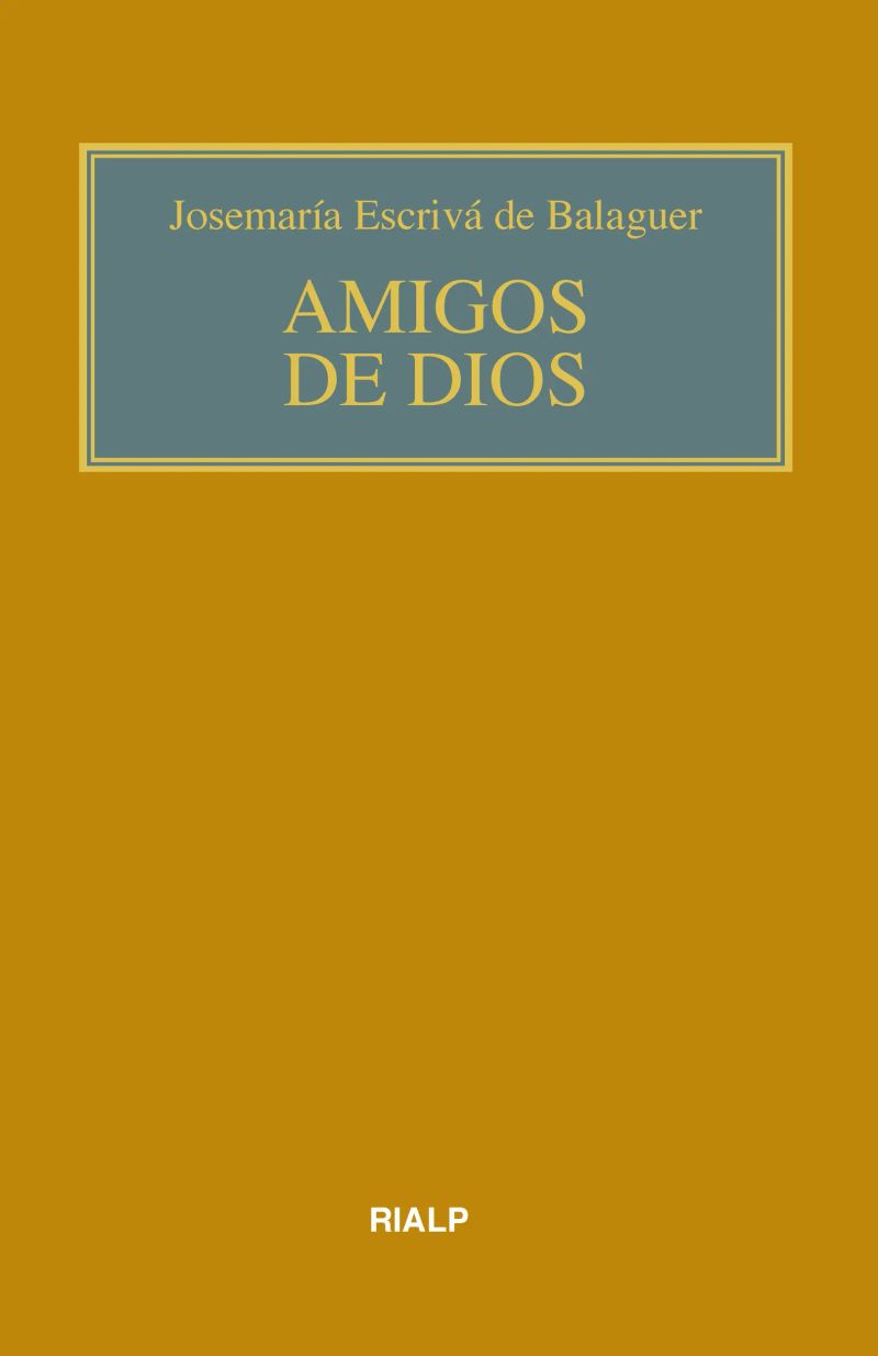 Amigos de Dios (bolsillo, rústica, color)