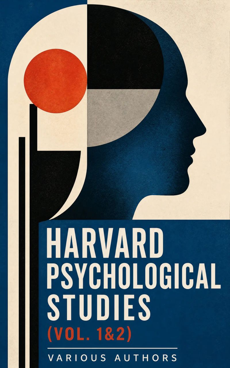 Harvard Psychological Studies (Vol. 1&2)