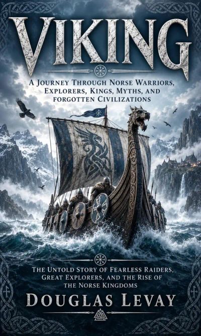 Viking: A Journey Through Norse Warriors, Explorers, Kings, Myths, and Forgotten Civilizations (The Untold Story of Fearless Raiders, Great Explorers, and the Rise of the Norse Kingdoms)