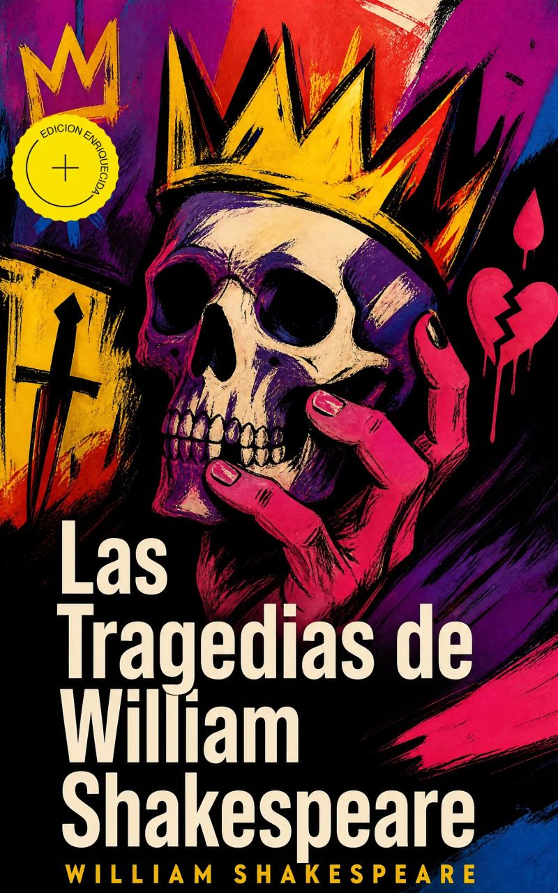 Las Tragedias de William Shakespeare (Anotado)