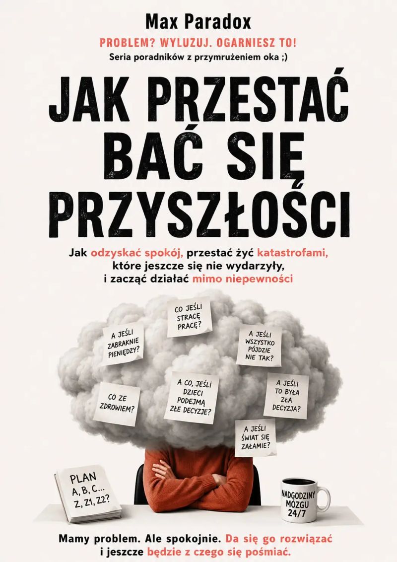 Jak przestać bać się przyszłości - Jak odzyskać spokój, przestać żyć katastrofami, które jeszcze się nie wydarzyły, i zacząć działać mimo niepewności