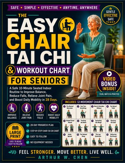 The Easy Chair Tai Chi & Workout Chart for Seniors