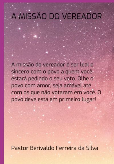 A Missão Do Vereador