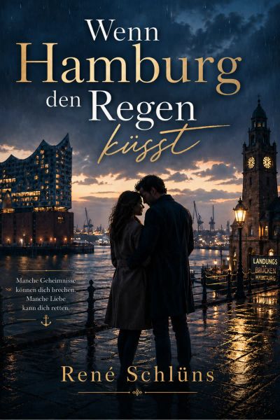Wenn Hamburg den Regen küsst