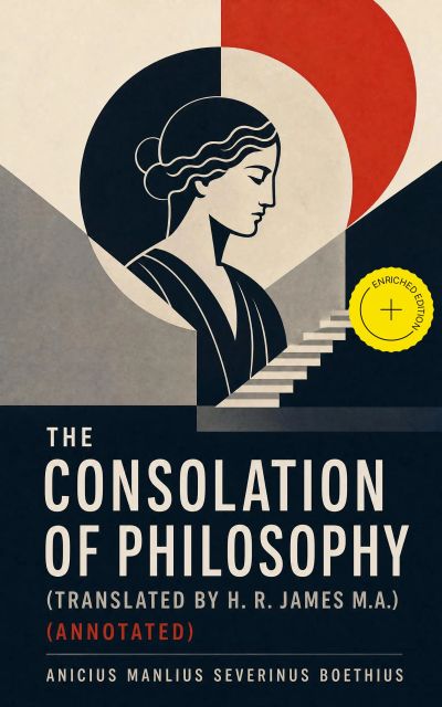 The Consolation of Philosophy (translated by H. R. James M.A.) (Annotated)