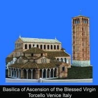Basilica of Ascension of the Blessed Virgin Torcello Venice Italy