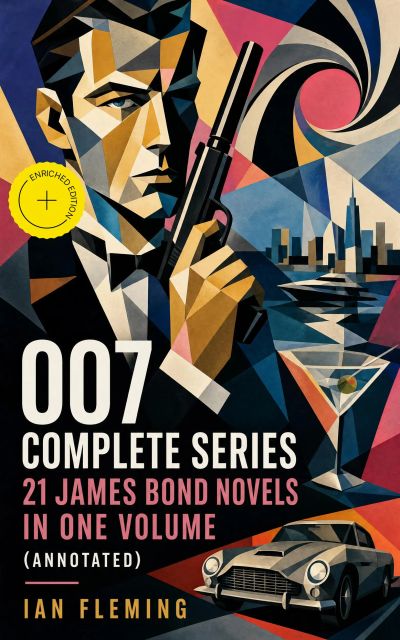 007 Complete Series - 21 James Bond Novels in One Volume (Annotated)