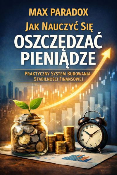 Poradnik jak nauczyć się oszczędzać pieniądze - praktyczny system budowania stabilności finansowej