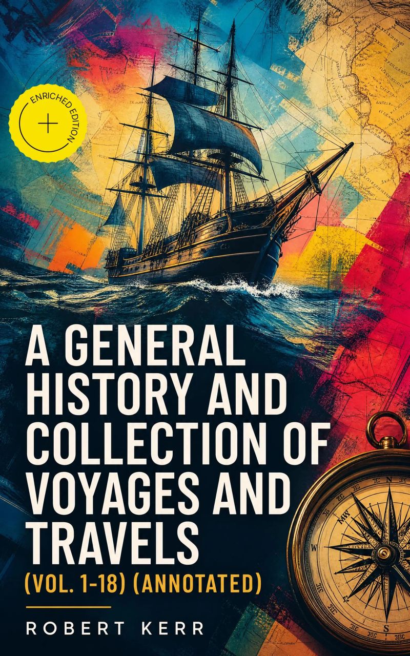 A General History and Collection of Voyages and Travels (Vol. 1-18) (Annotated)