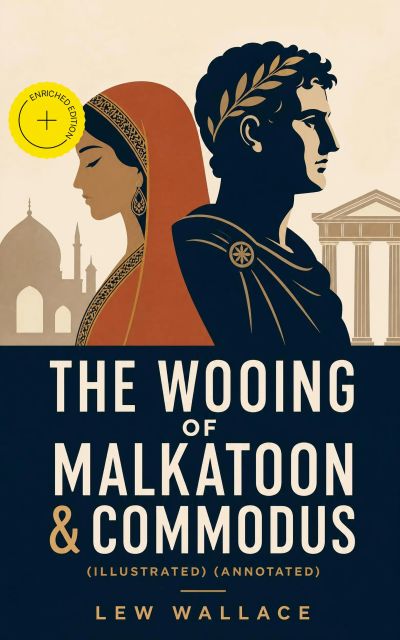 THE WOOING OF MALKATOON & COMMODUS (Illustrated) (Annotated)