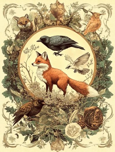 The Fables of Aesop Selected, Told Anew, and Their History Traced