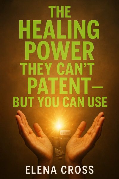 The Healing Power They Can't Patent — But You Can Use