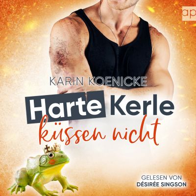 Harte Kerle küssen nicht cover